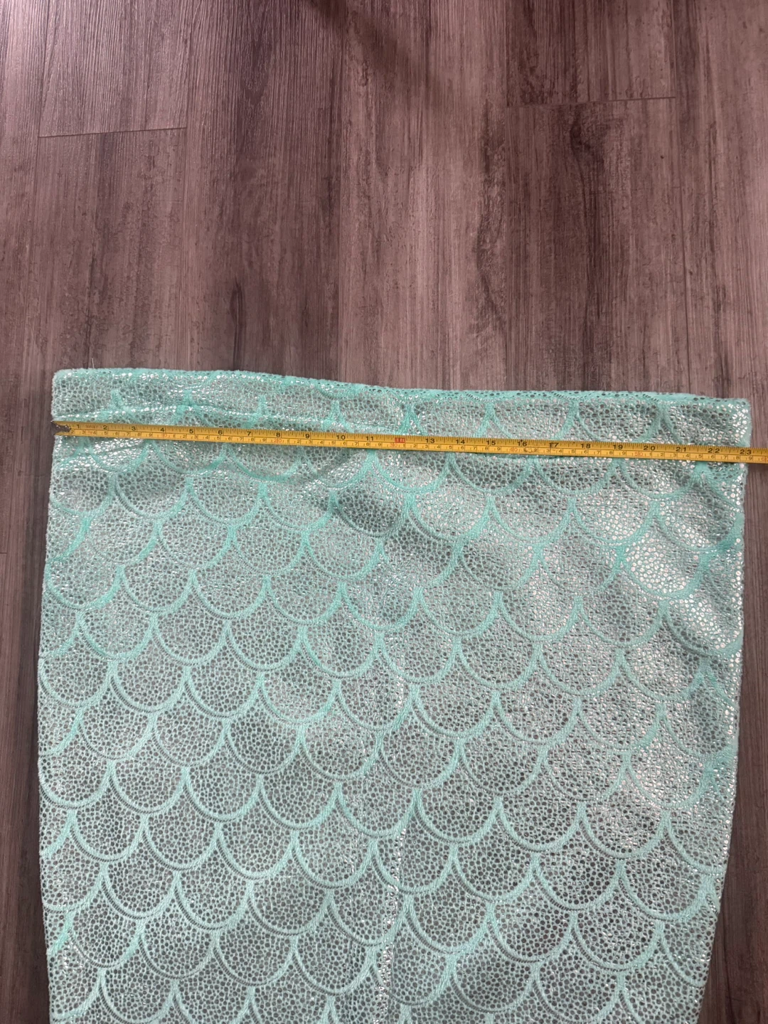 Justice Mermaid Tail Blanket - photo 4