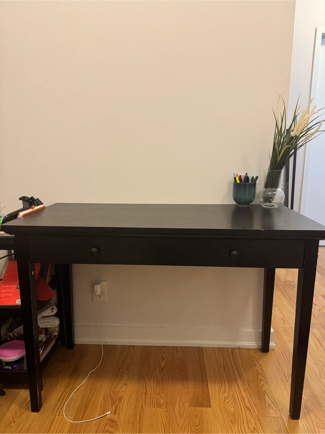 Black Wooden Desk