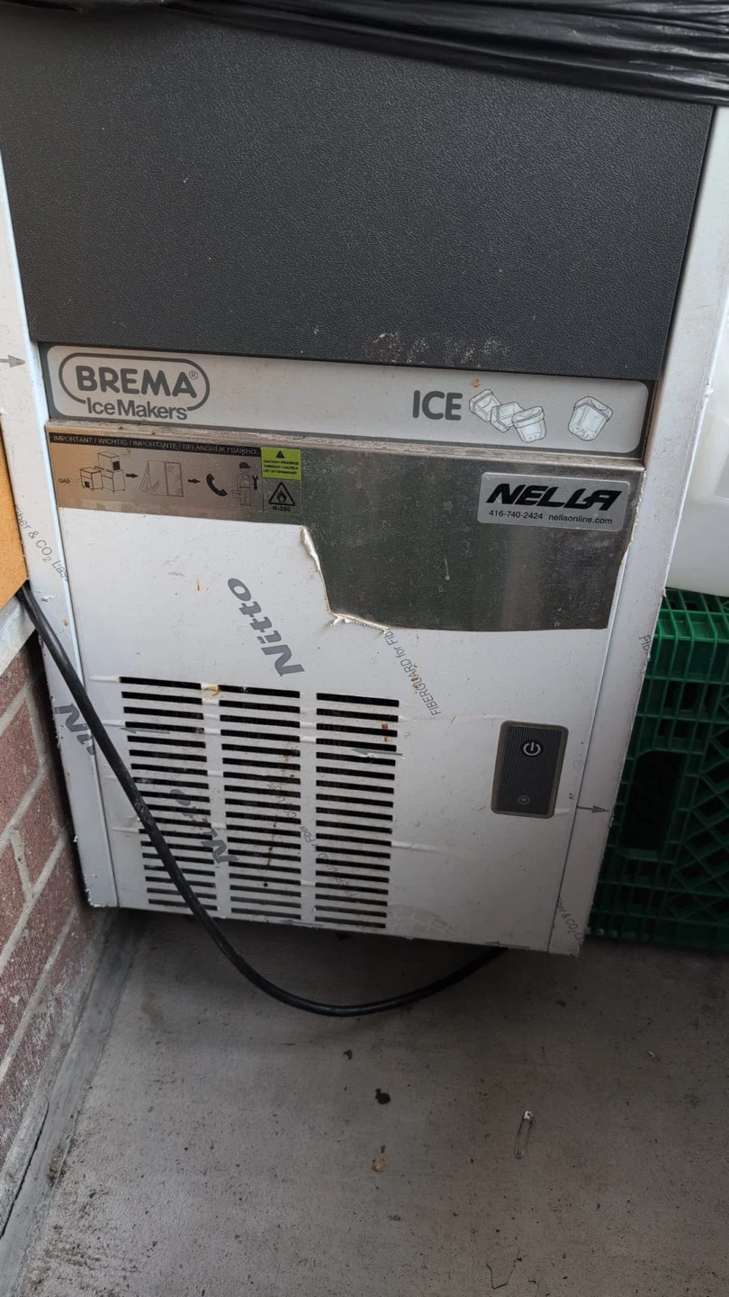 Brema Ice Maker - Nella Distribution