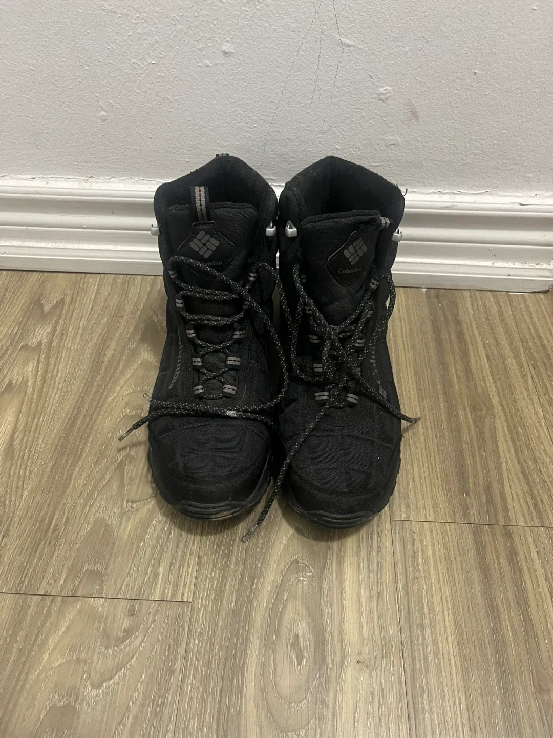 Columbia Black Winter Boots, Size 10 thumbnail