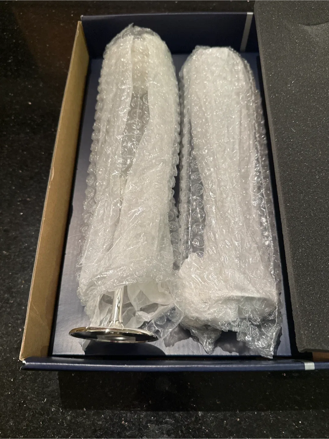 Mikasa Avenue Champagne Flutes, Set of 2, New in Box image indicator(2)