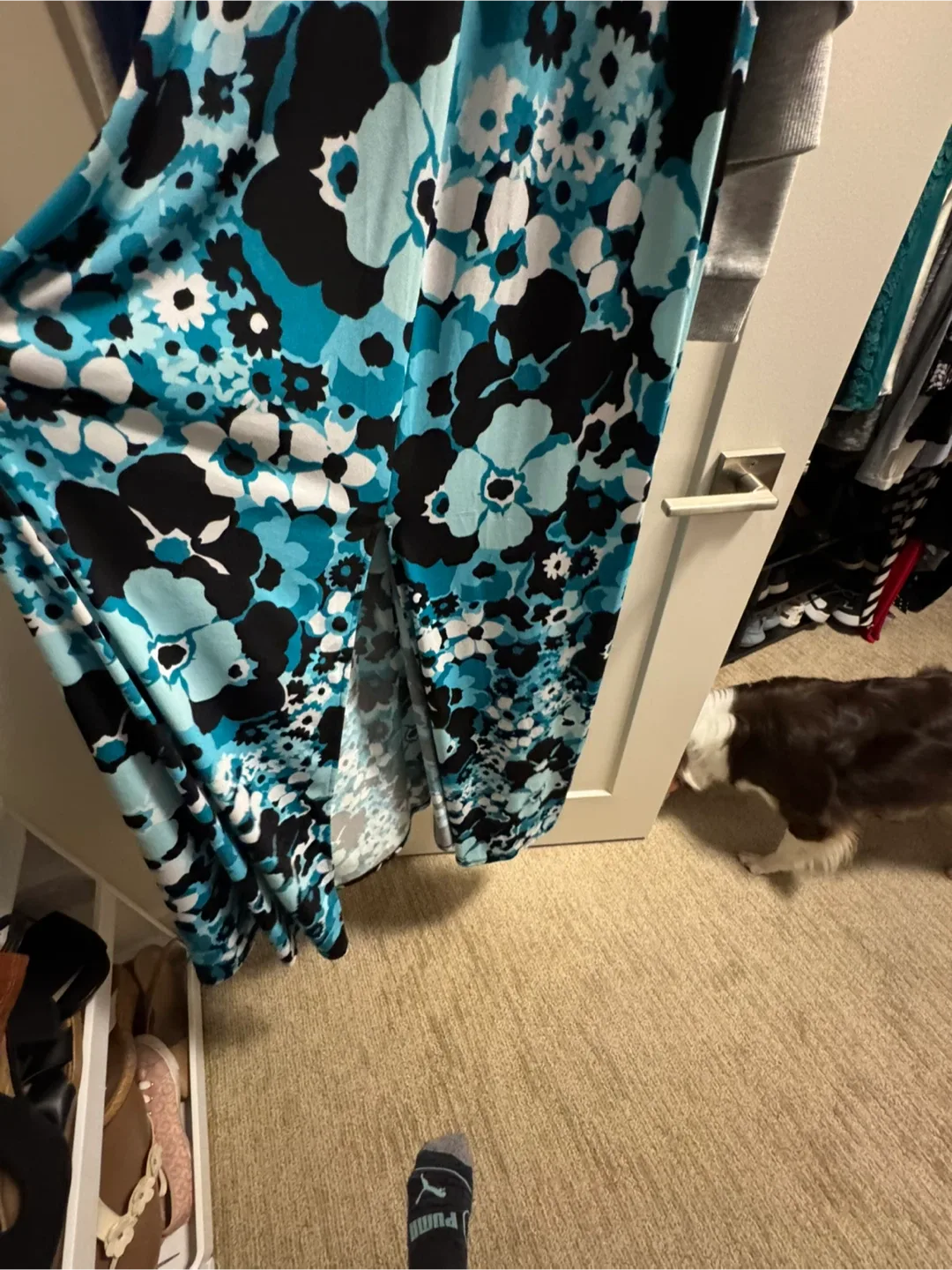 Michael Michael Kors Floral Maxi Dress - Size M image indicator(3)