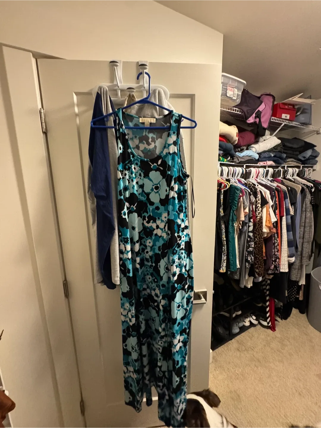Michael Michael Kors Floral Maxi Dress - Size M