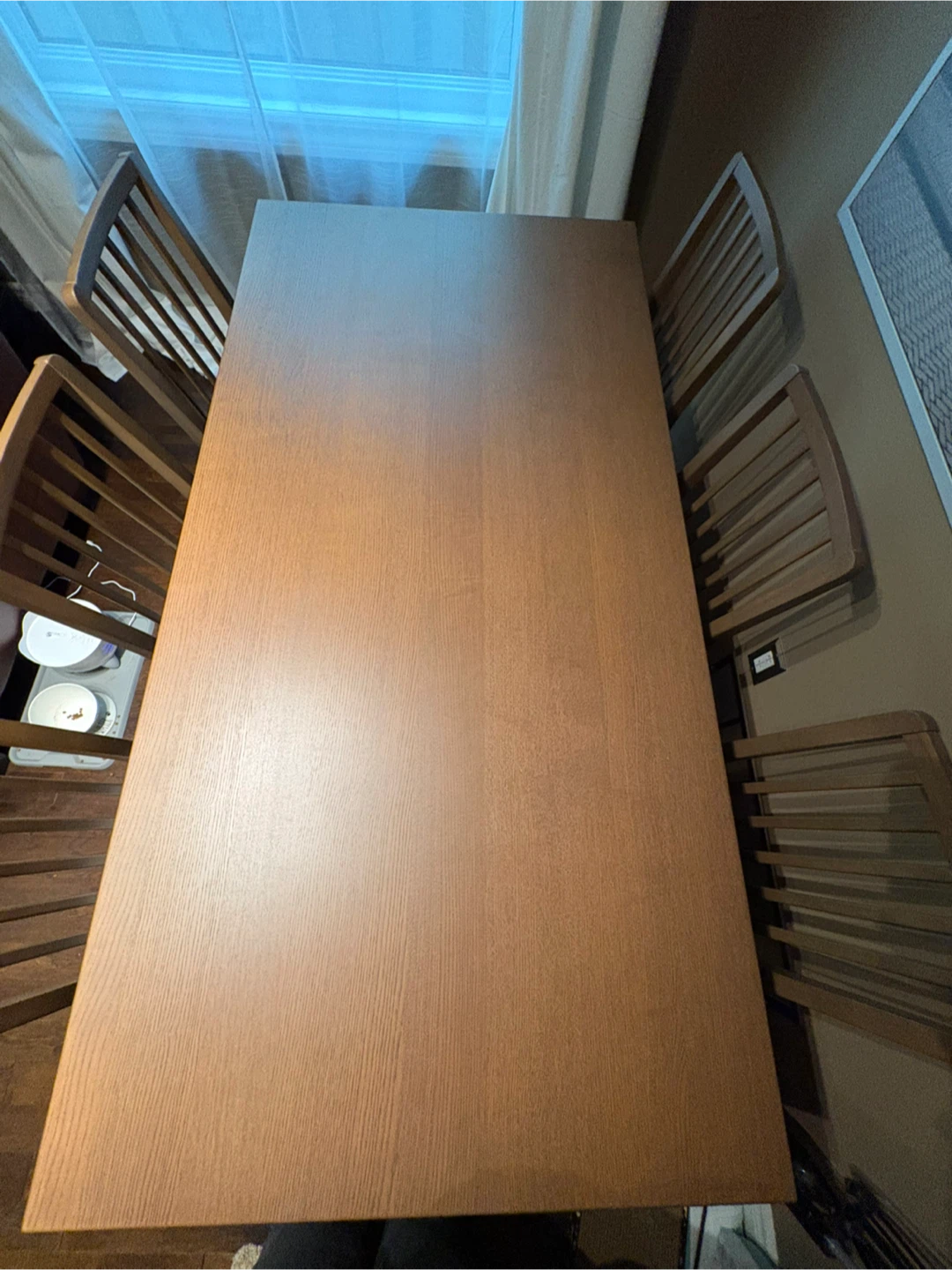 IKEA Ekedalen Extendable Table with 6 Chairs - photo 2