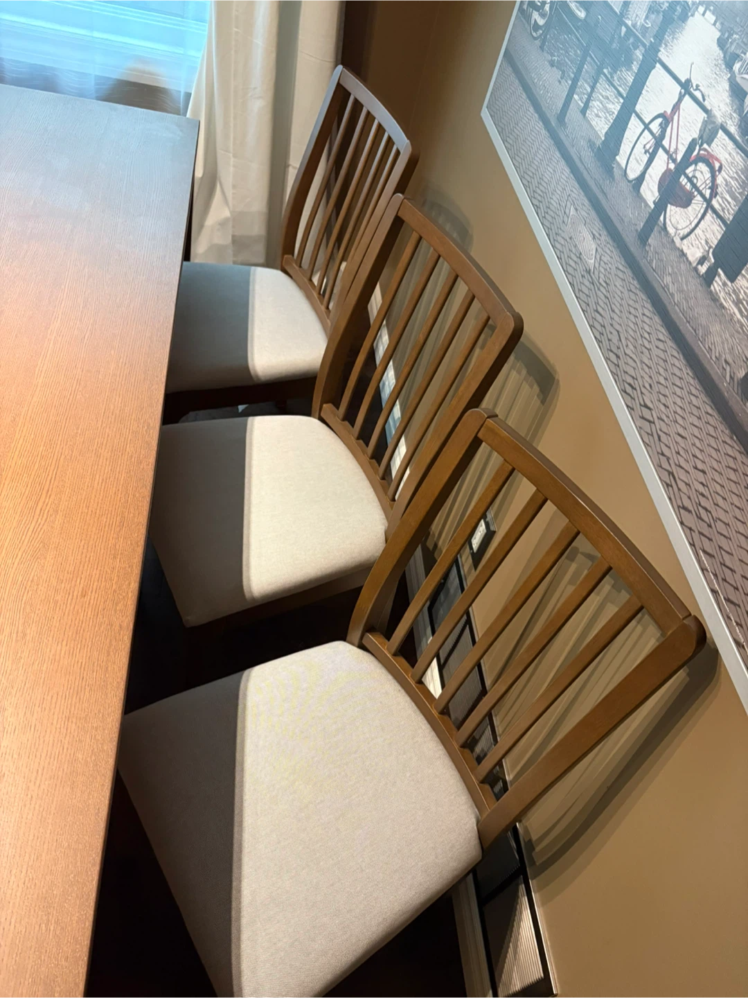 IKEA Ekedalen Extendable Table with 6 Chairs - photo 4