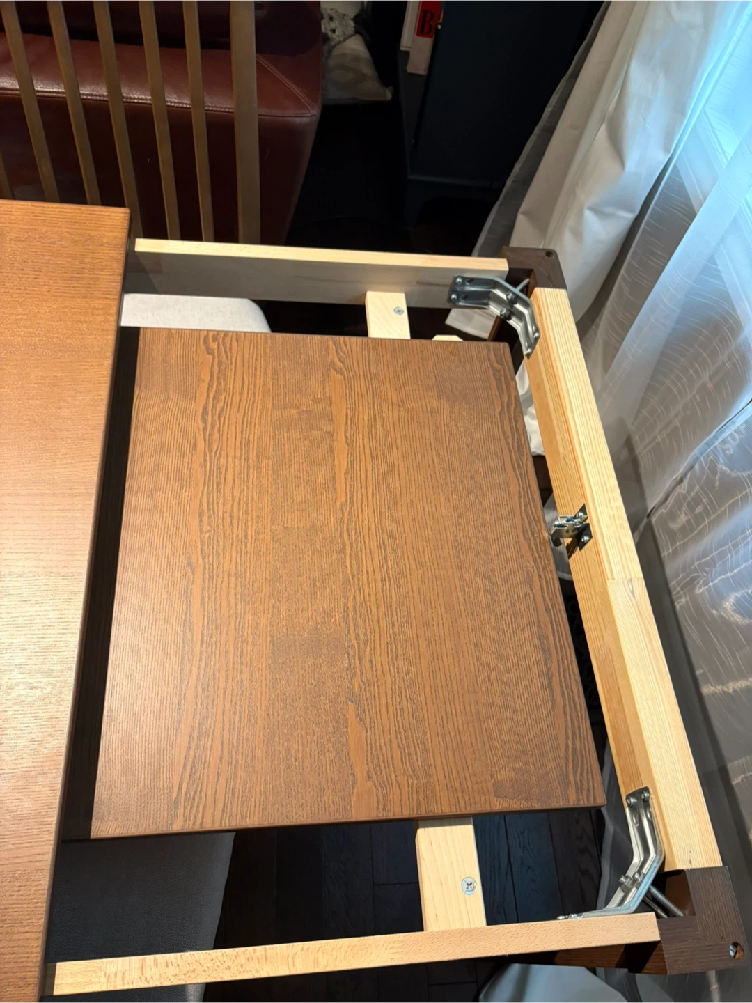 IKEA Ekedalen Extendable Table with 6 Chairs - photo 5