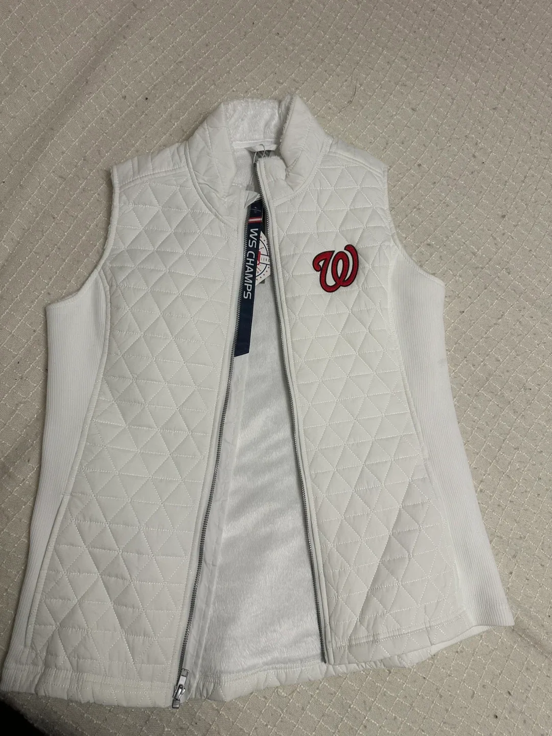 New Levelwear MLB Washington Nationals Vest - L