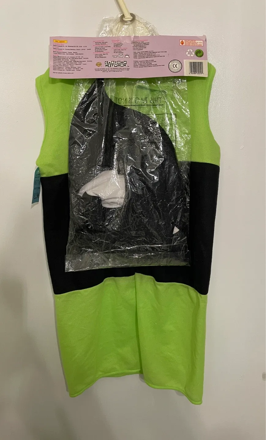 Powerpuff Girls Buttercup Costume image indicator(3)