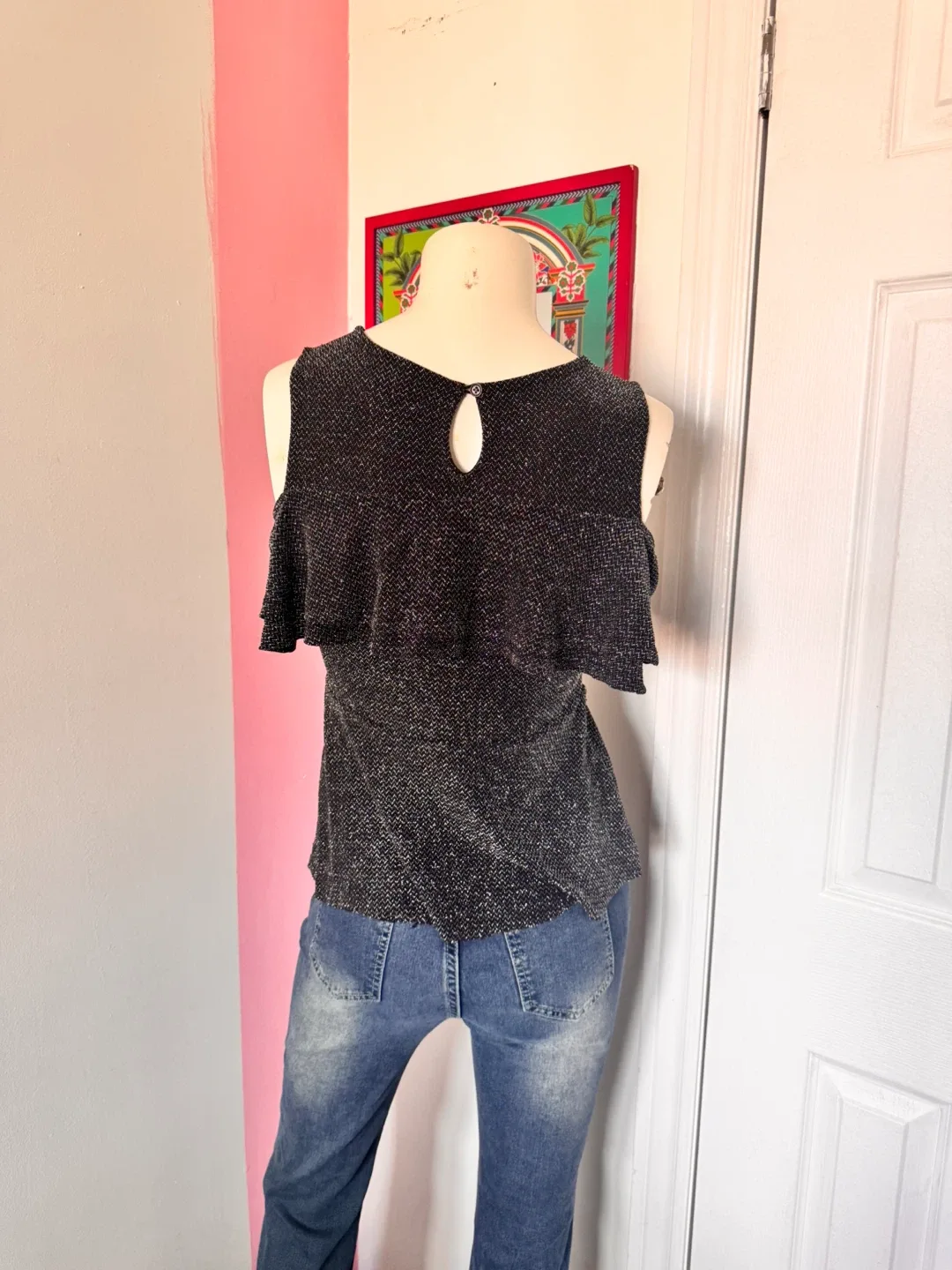 Sparkly Sleeveless Party Top image indicator(3)