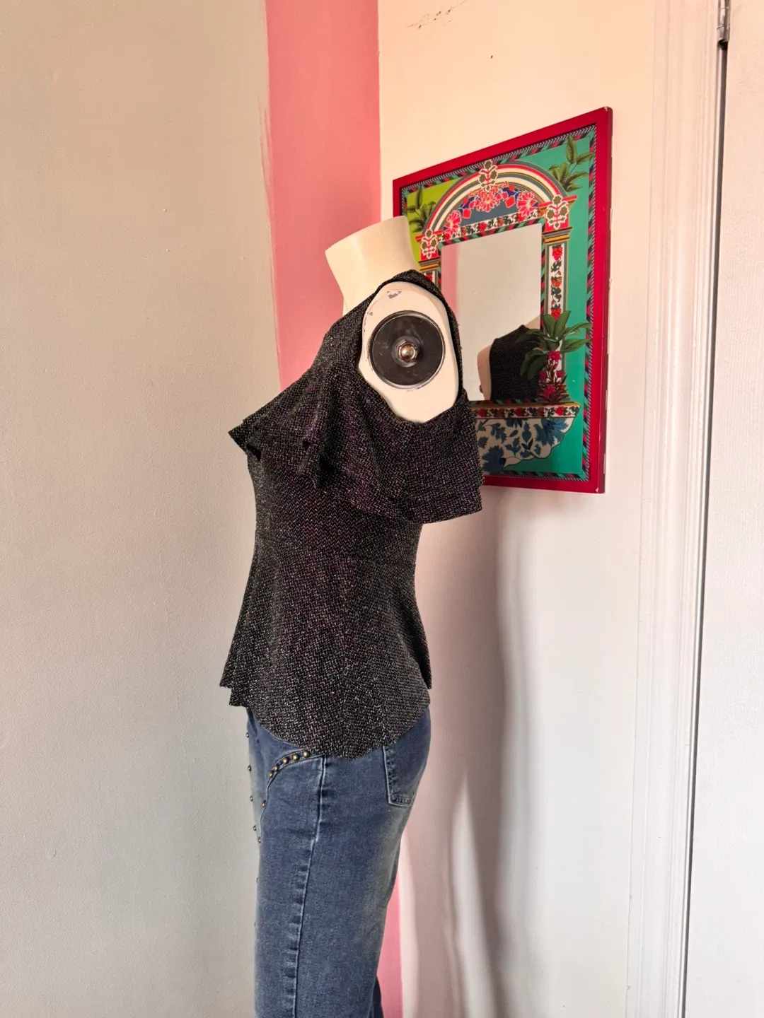 Sparkly Sleeveless Party Top image indicator(4)