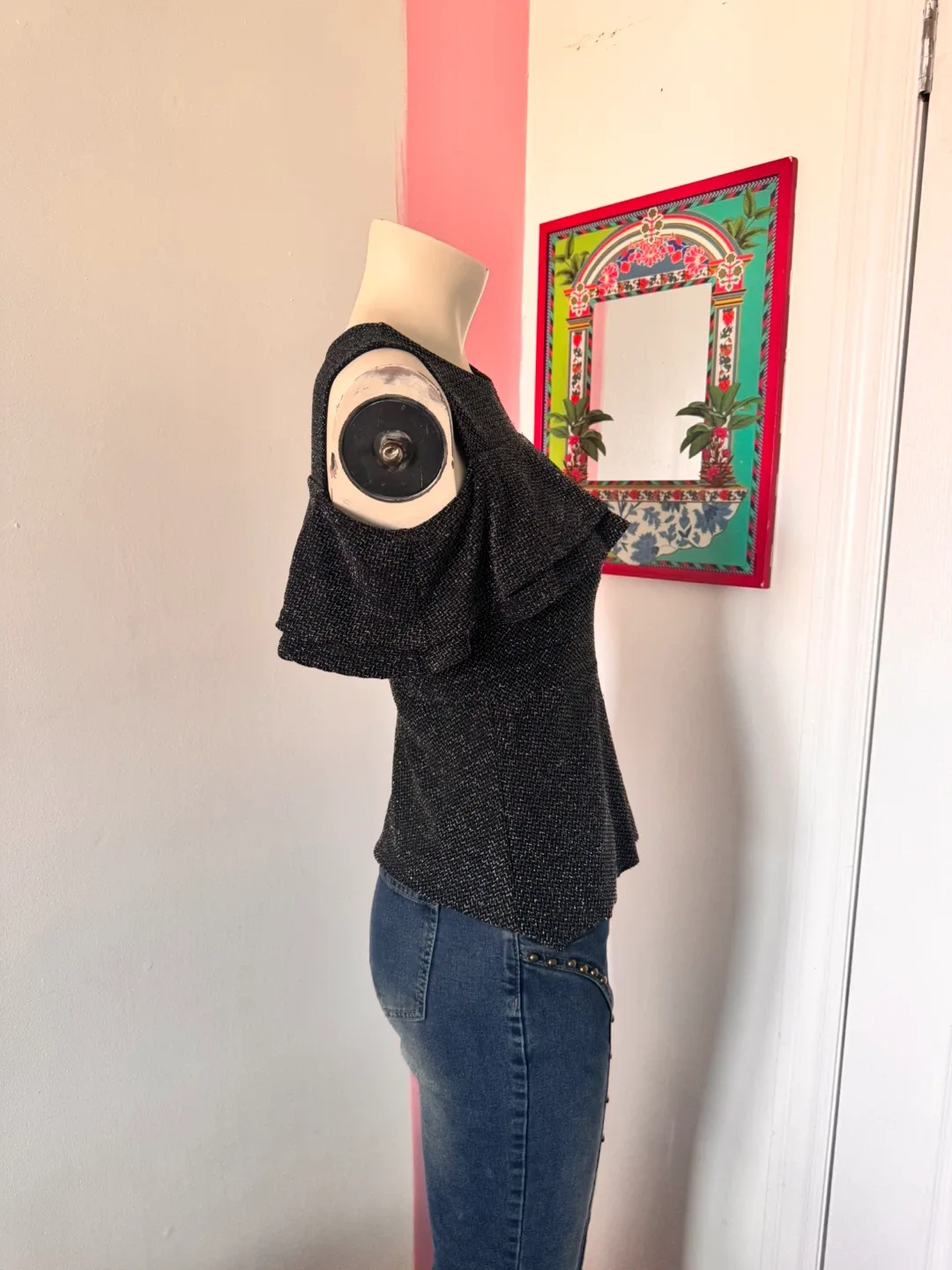 Sparkly Sleeveless Party Top image indicator(2)