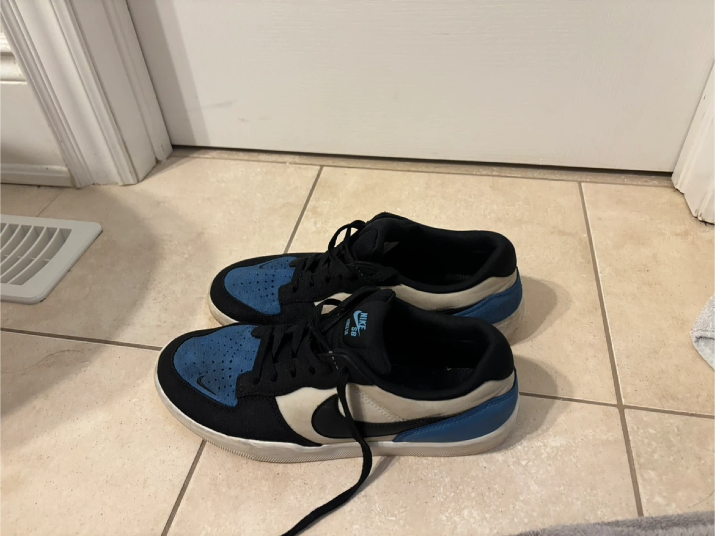 Nike SB Force 58 Skate Shoes - Size 9.5