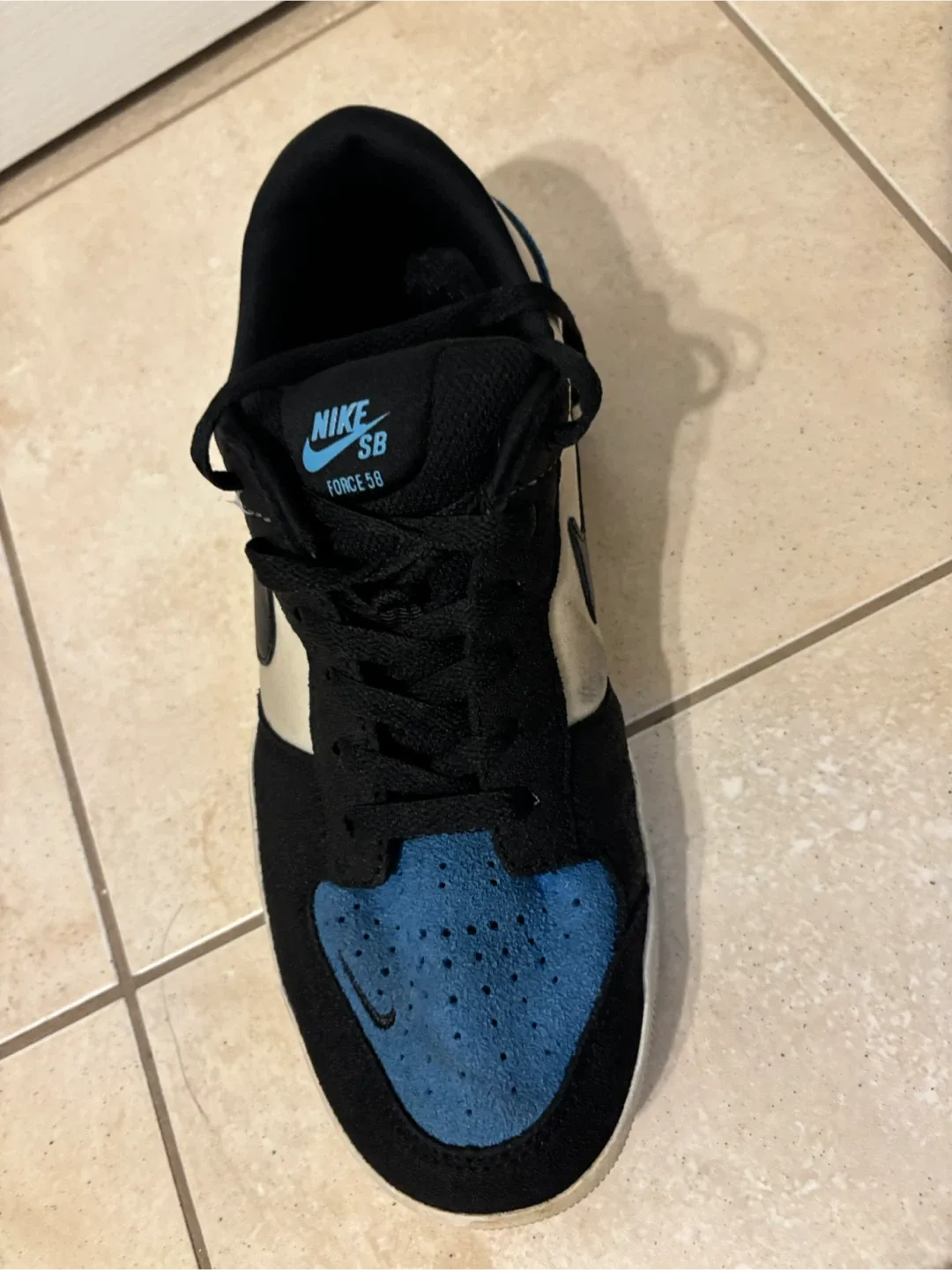 Nike SB Force 58 Skate Shoes - Size 9.5 image indicator(3)