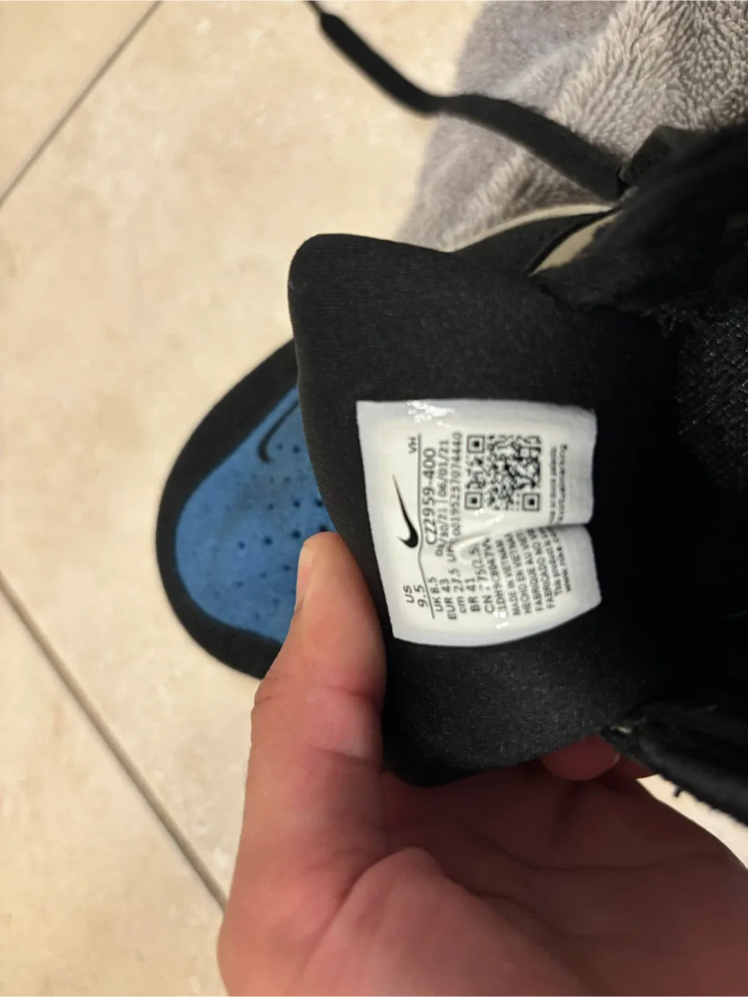 Nike SB Force 58 Skate Shoes - Size 9.5 image indicator(2)