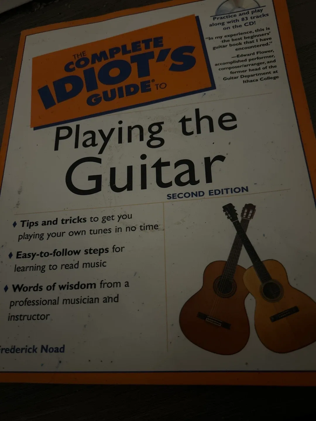 The Complete Idiot's Guide to Playing the Guitar thumbnail