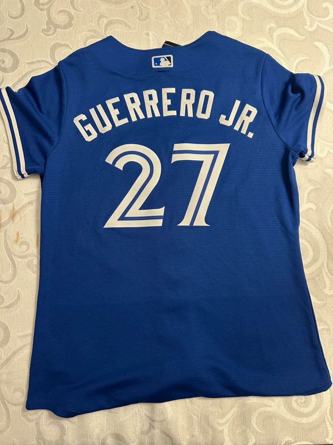 Blue Jays Guerrero Jr. #27 Majestic Youth Jersey-New with tags image indicator(2)