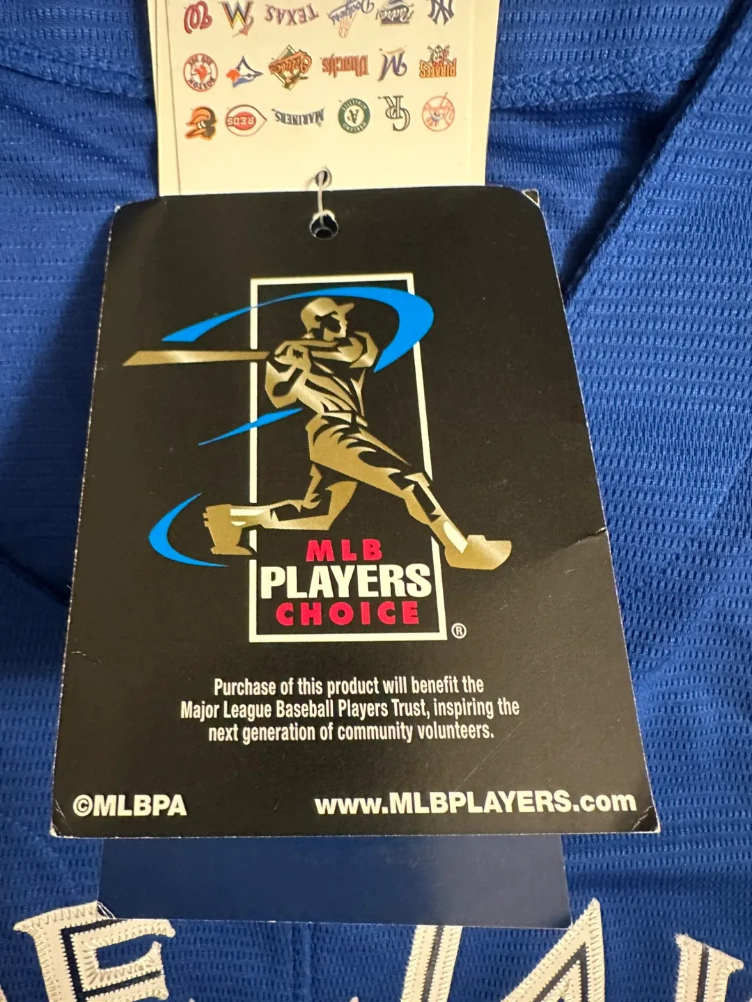 Blue Jays Guerrero Jr. #27 Majestic Youth Jersey-New with tags image indicator(5)