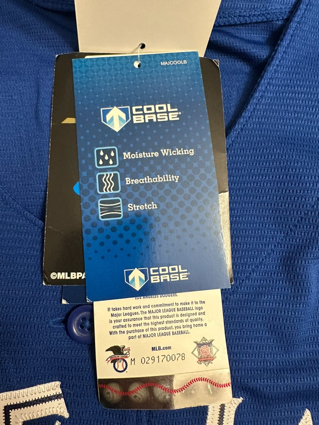 Blue Jays Guerrero Jr. #27 Majestic Youth Jersey-New with tags image indicator(3)