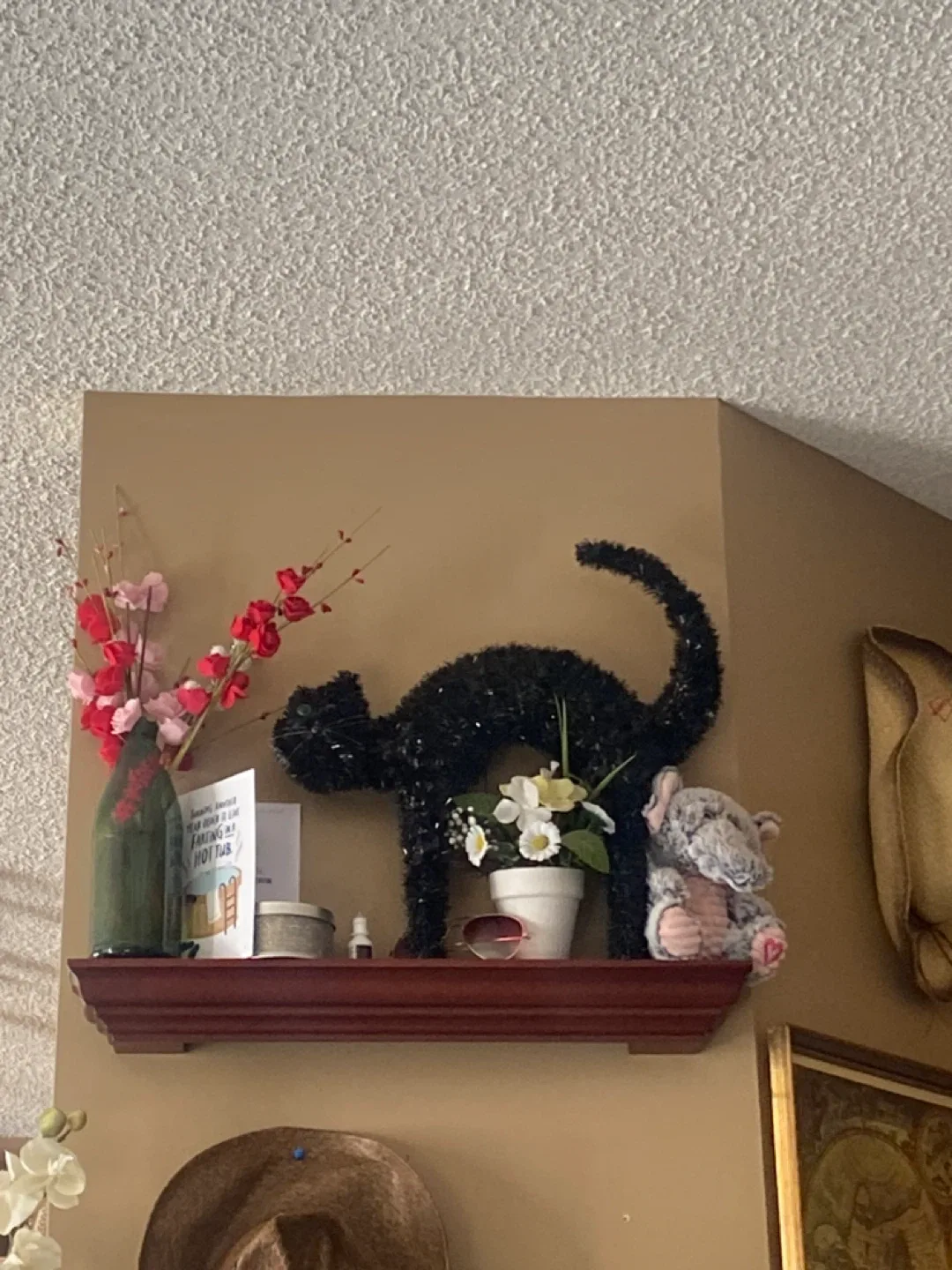 Black Cat Decorative Figure