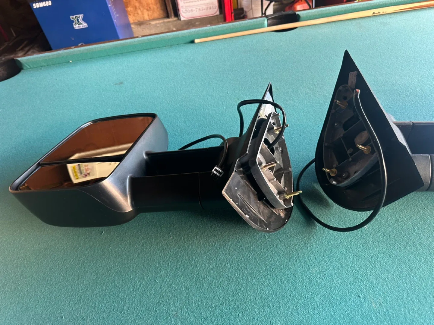 Towing Mirrors - Black image indicator(6)