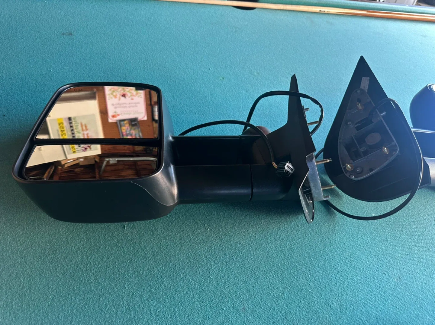 Towing Mirrors - Black image indicator(3)