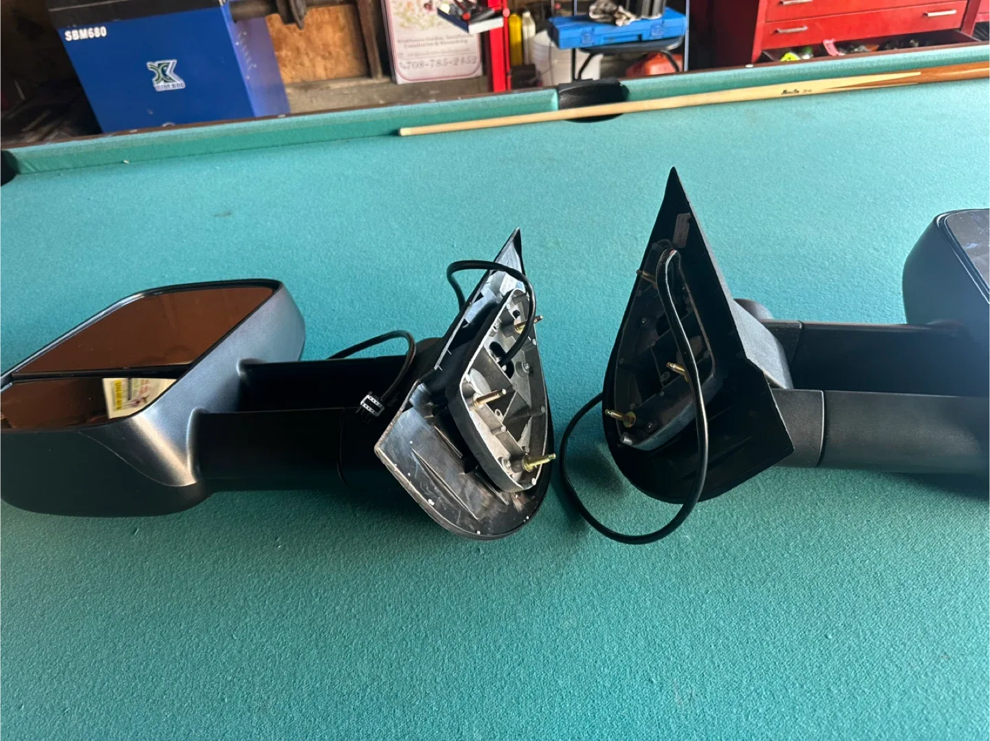 Towing Mirrors - Black image indicator(5)