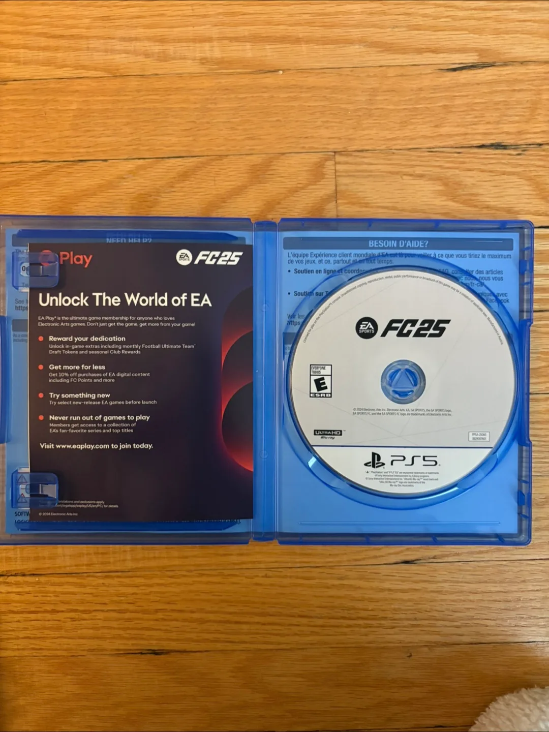 FIFA 2025 ,PS5 image indicator(2)