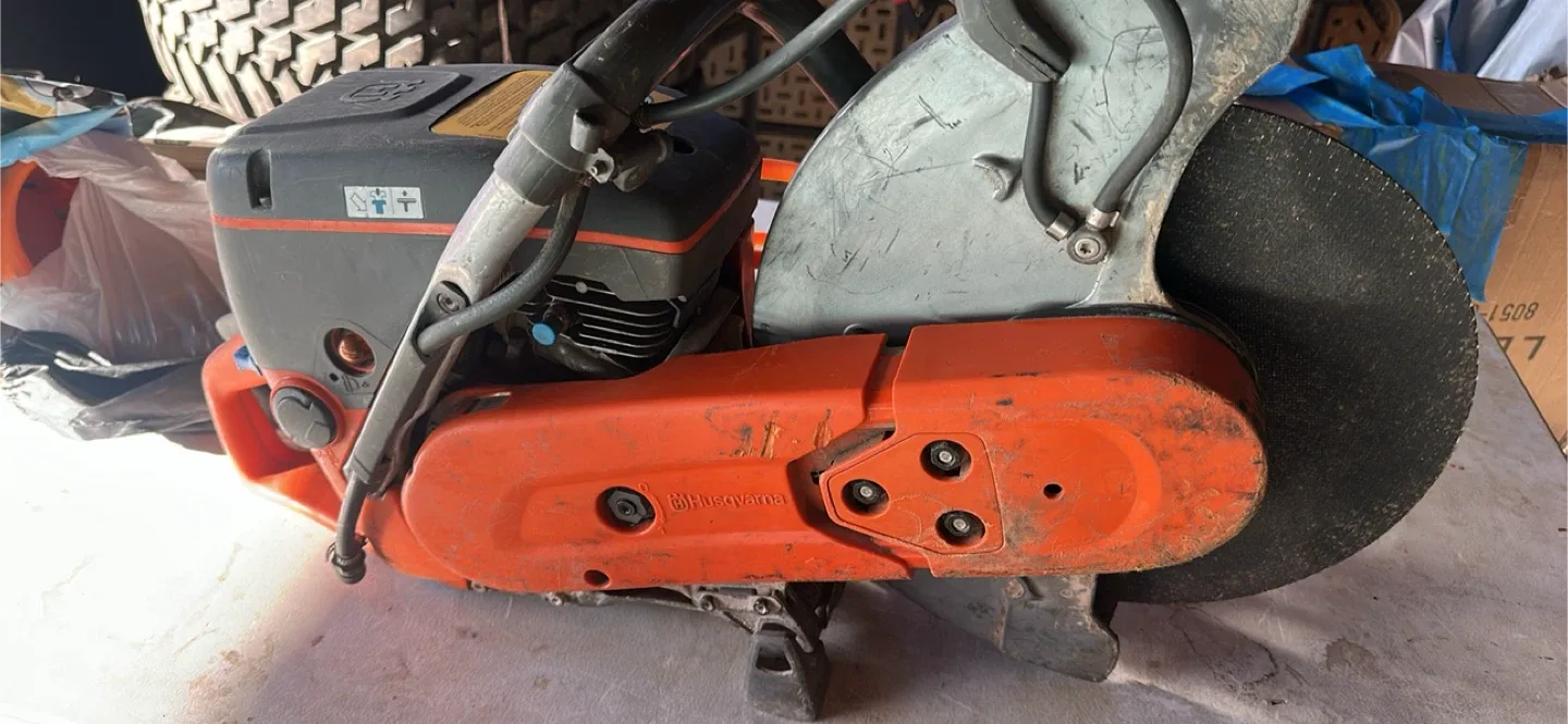 Husqvarna K770 Power Cutter image indicator(6)