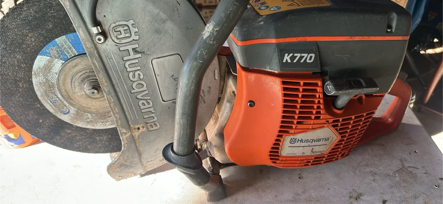 Husqvarna K770 Power Cutter image indicator(3)