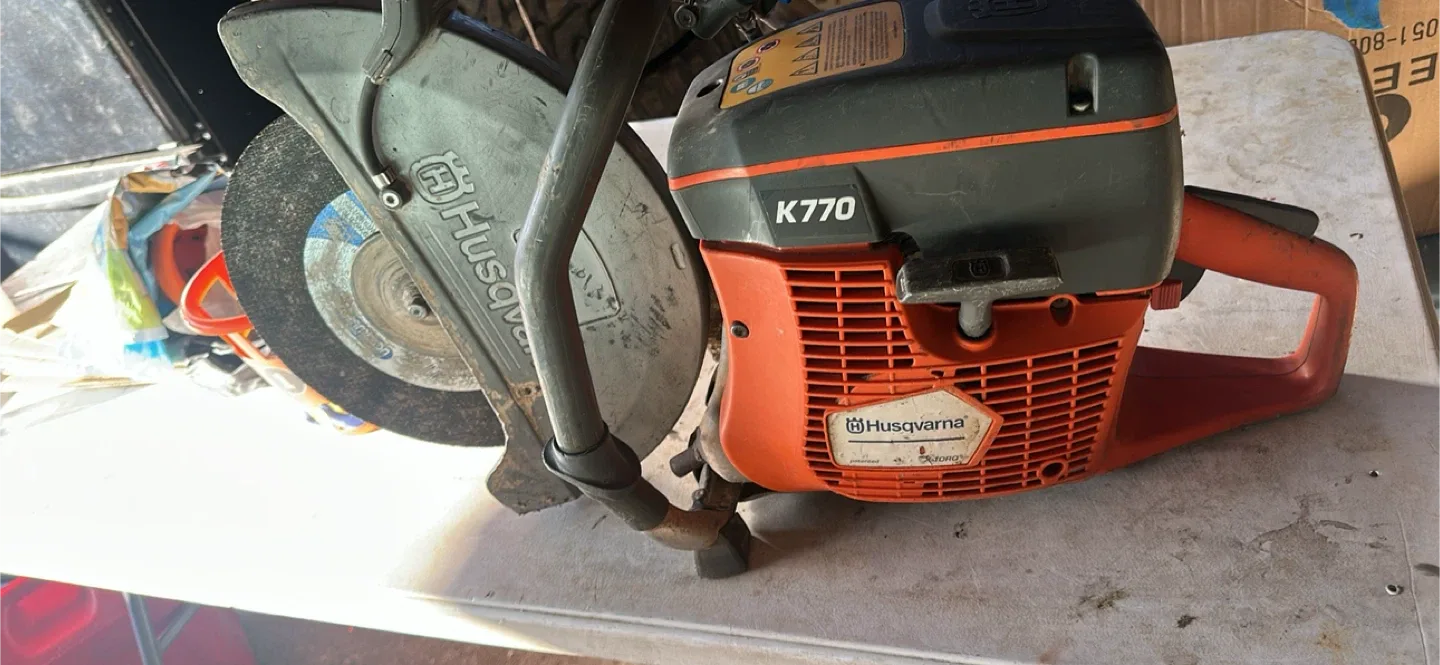 Husqvarna K770 Power Cutter image indicator(4)
