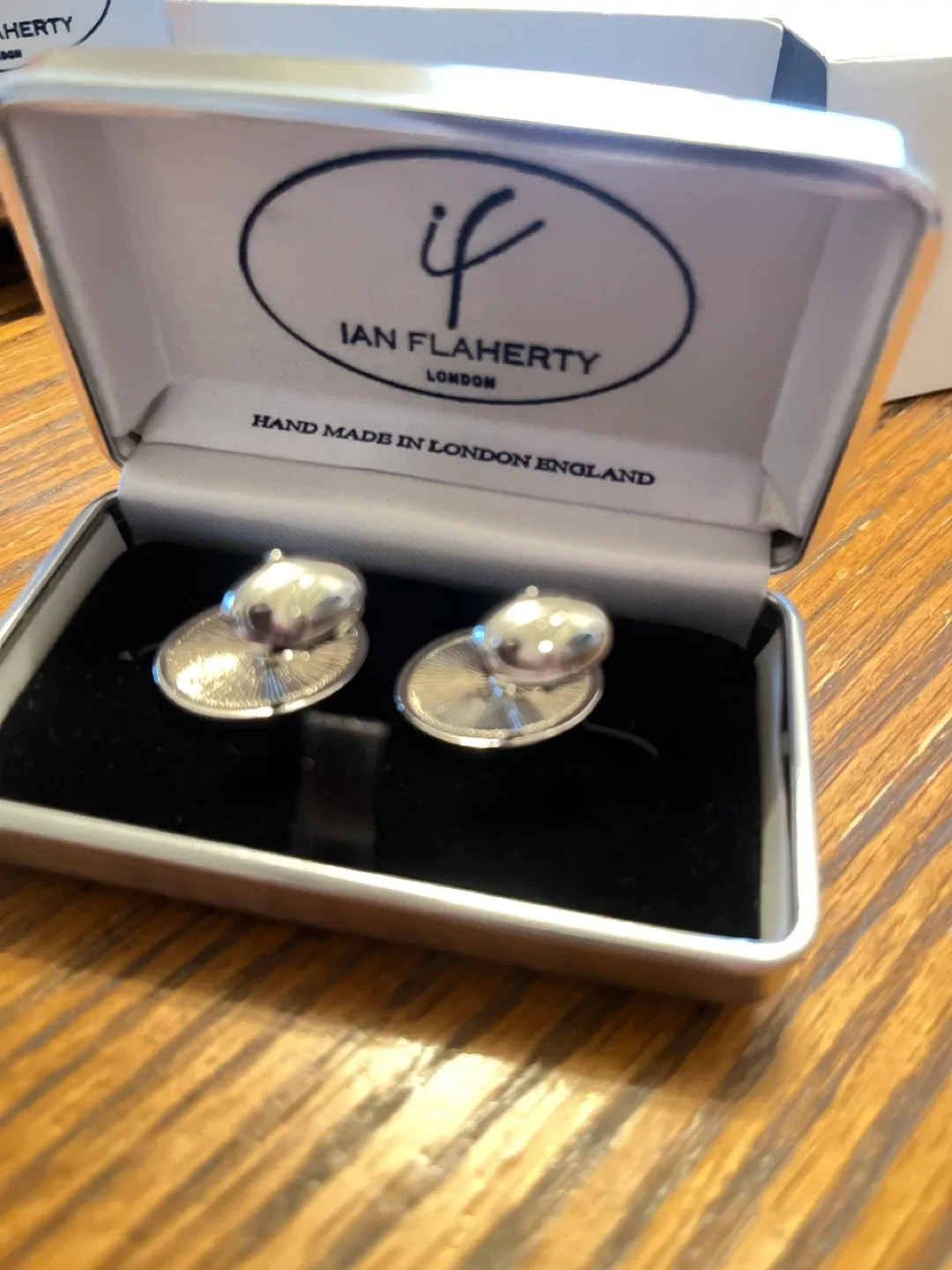 Ian Flaherty London Cufflinks image indicator(2)