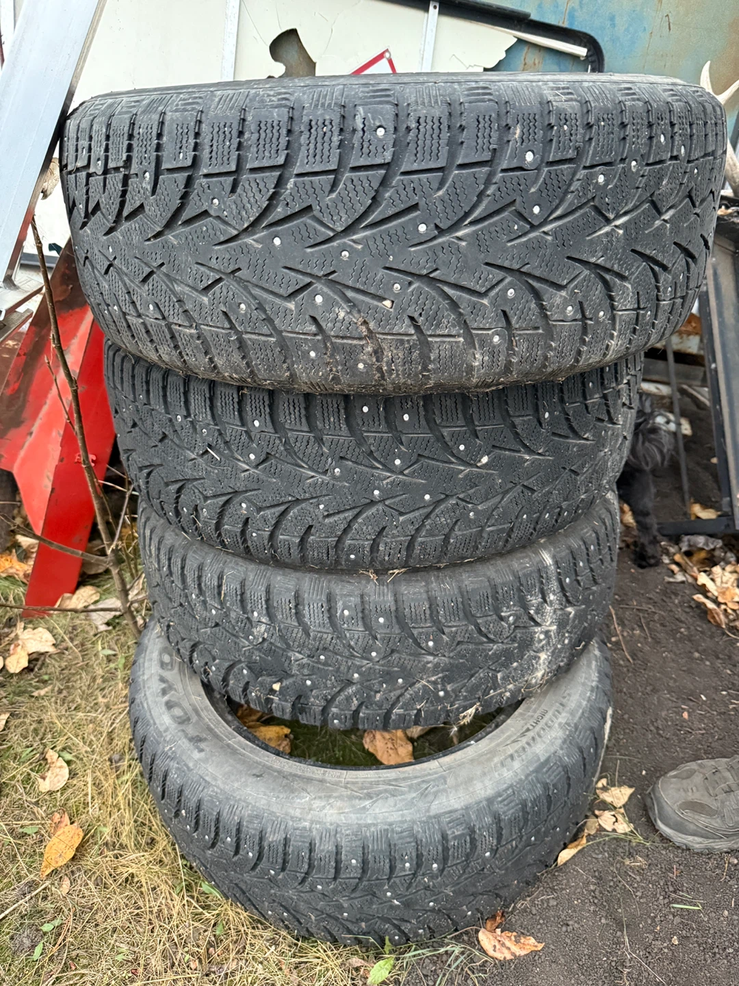 225/60R17 103T Winter Tires - Set of 4