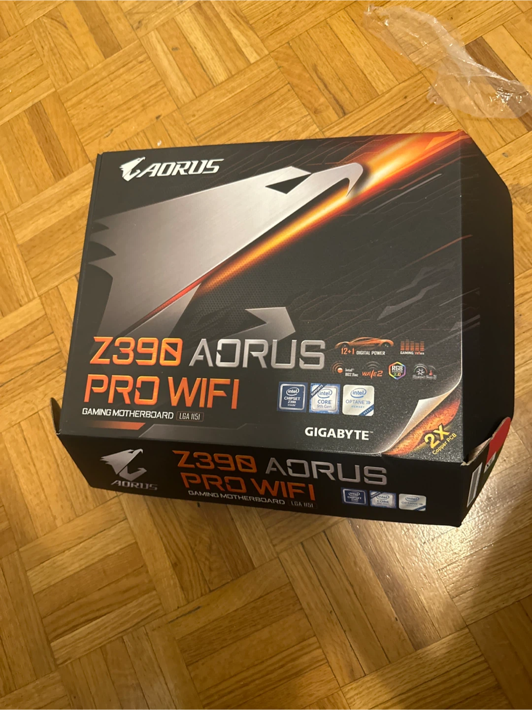 Gigabyte Z390 Aorus Pro WiFi Motherboard