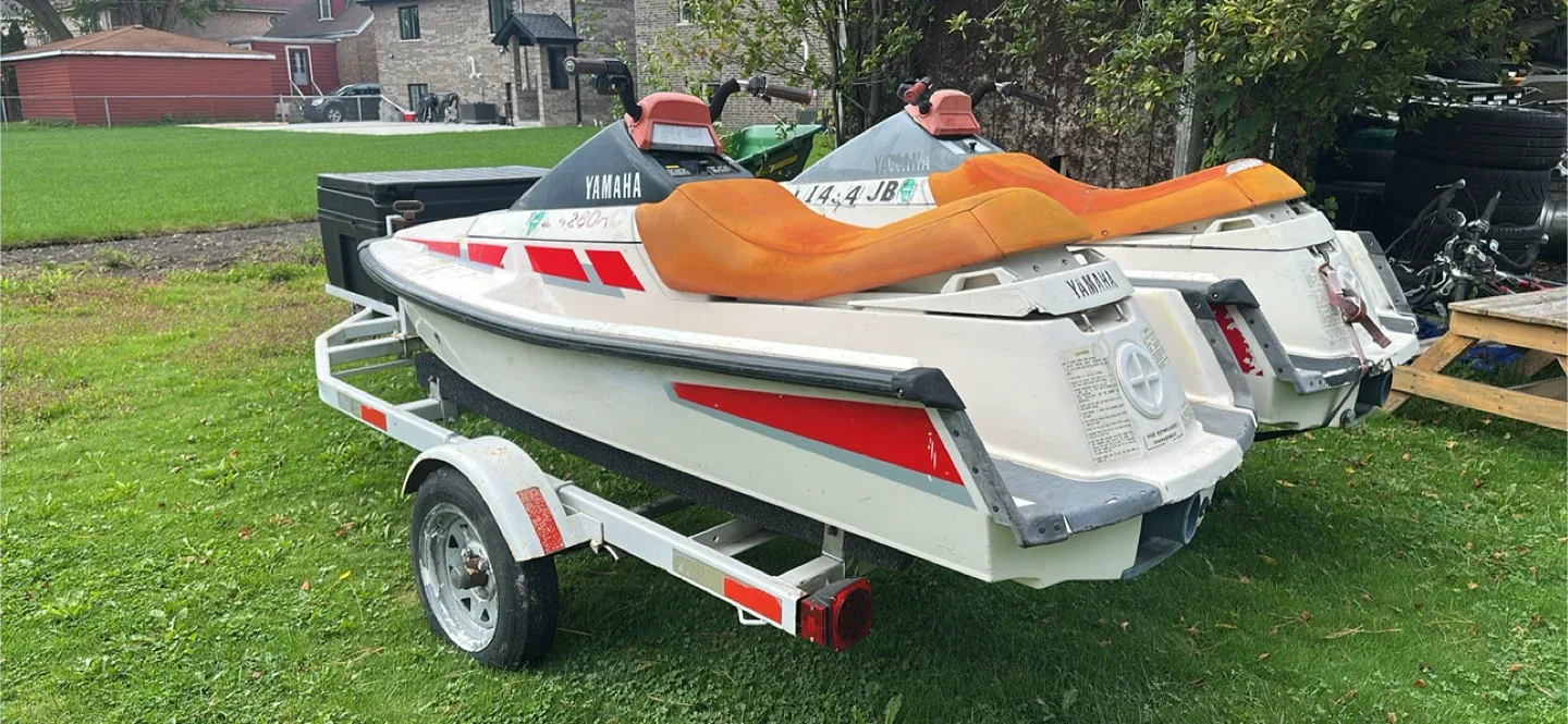 Yamaha WaveRunner Jet Ski image indicator(4)