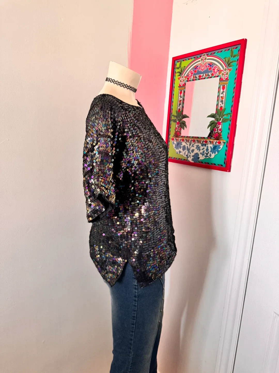Sparkly Sequin Party Top image indicator(2)