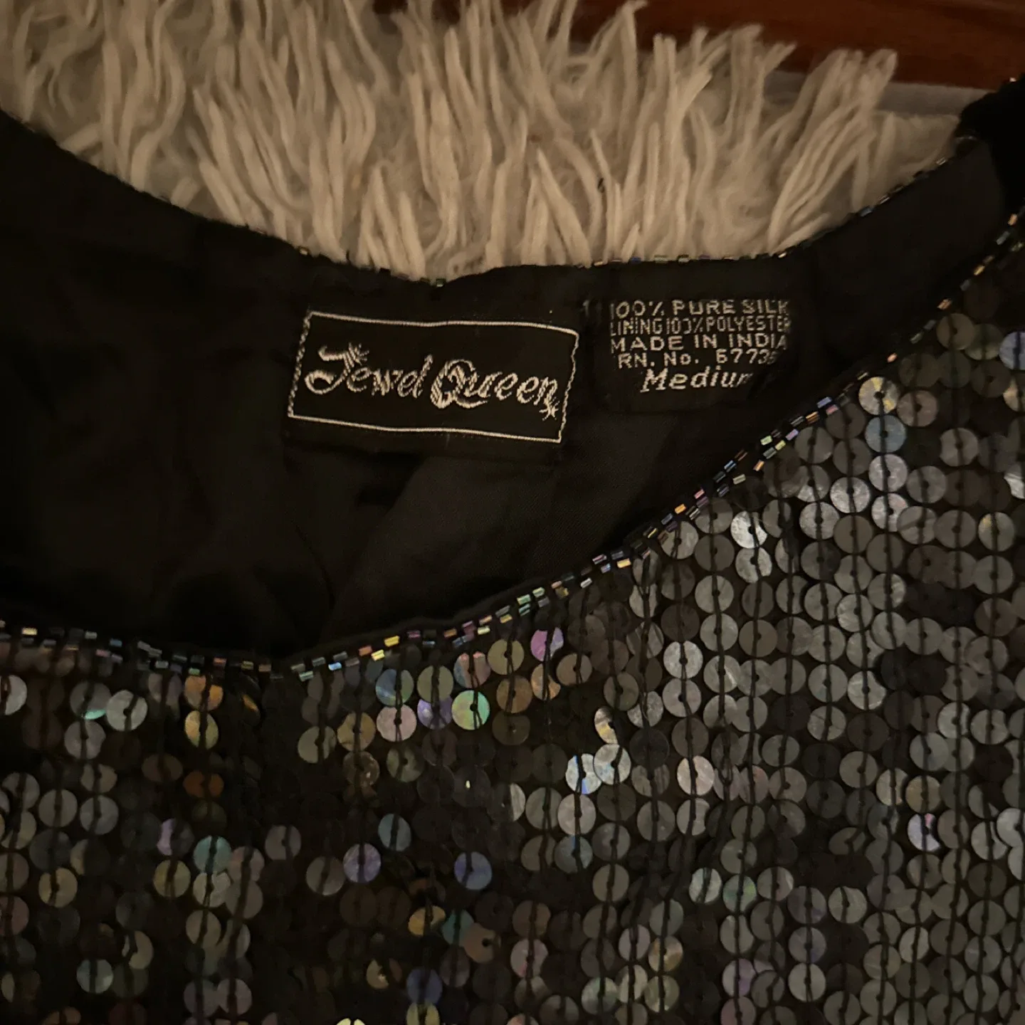 Sparkly Sequin Party Top image indicator(6)