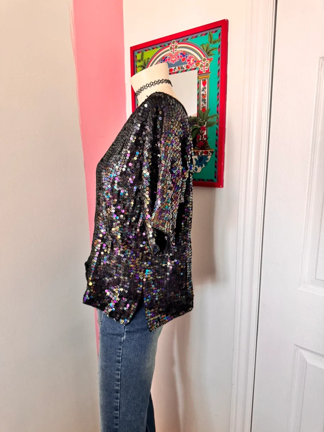 Sparkly Sequin Party Top image indicator(4)