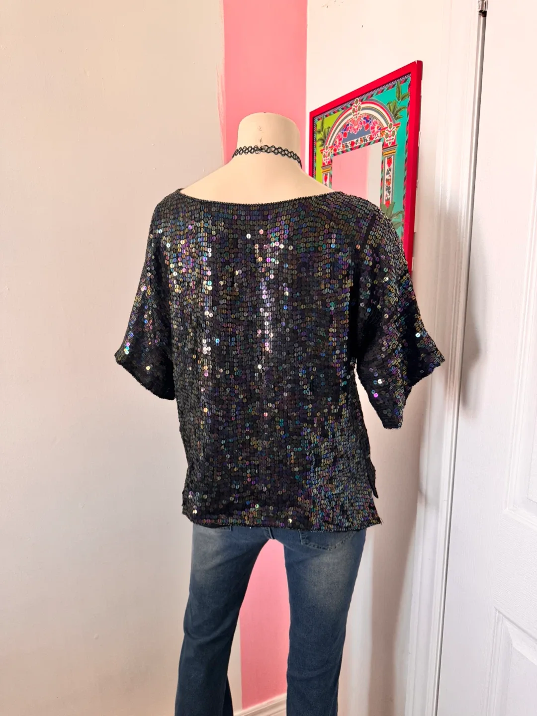 Sparkly Sequin Party Top image indicator(3)