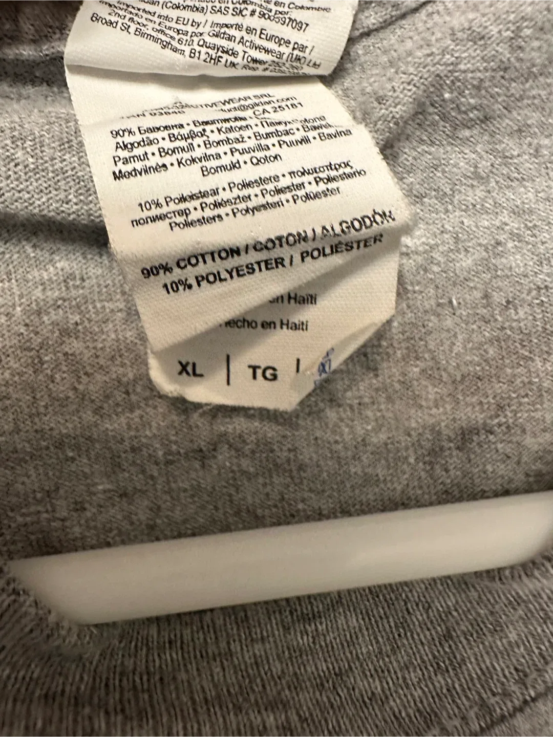 Gildan Blue Jays XL T-Shirt image indicator(4)