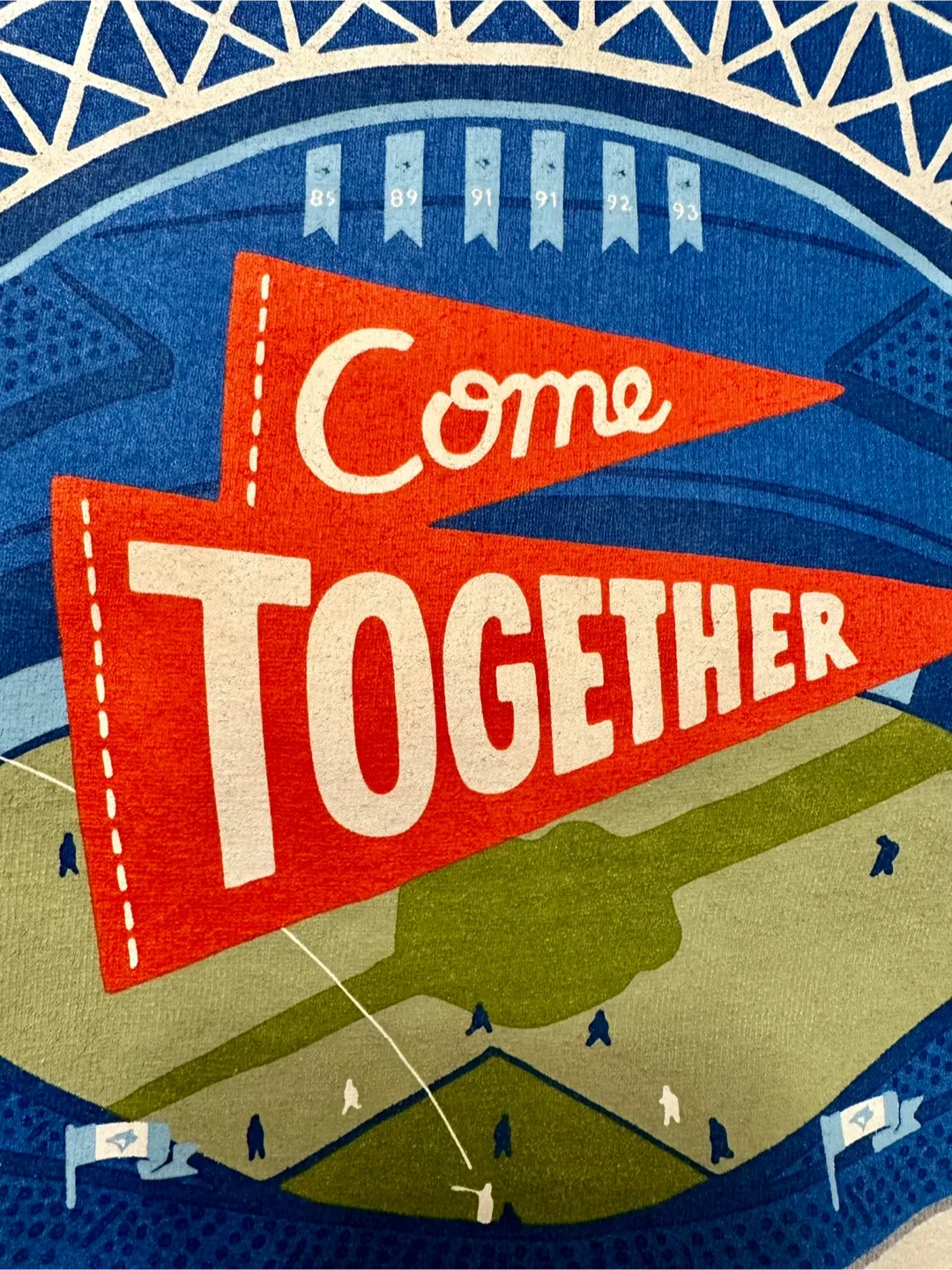 Gildan Blue Jays XL T-Shirt image indicator(2)