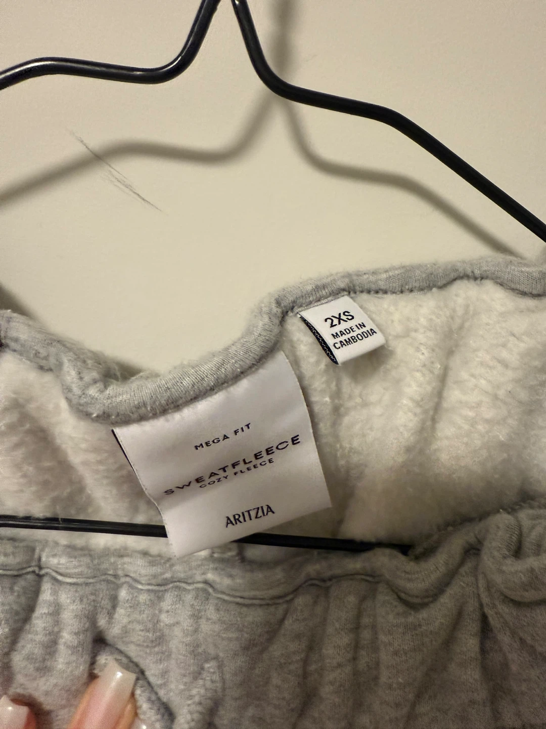 Aritzia Sweatfleece Mega Fit Pants - 2XS - photo 3
