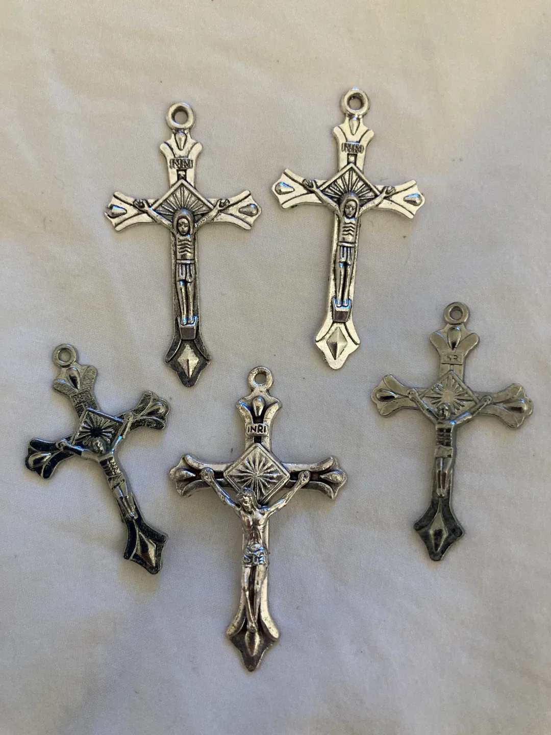 Religious Cross Pendants $5 for 5 total thumbnail