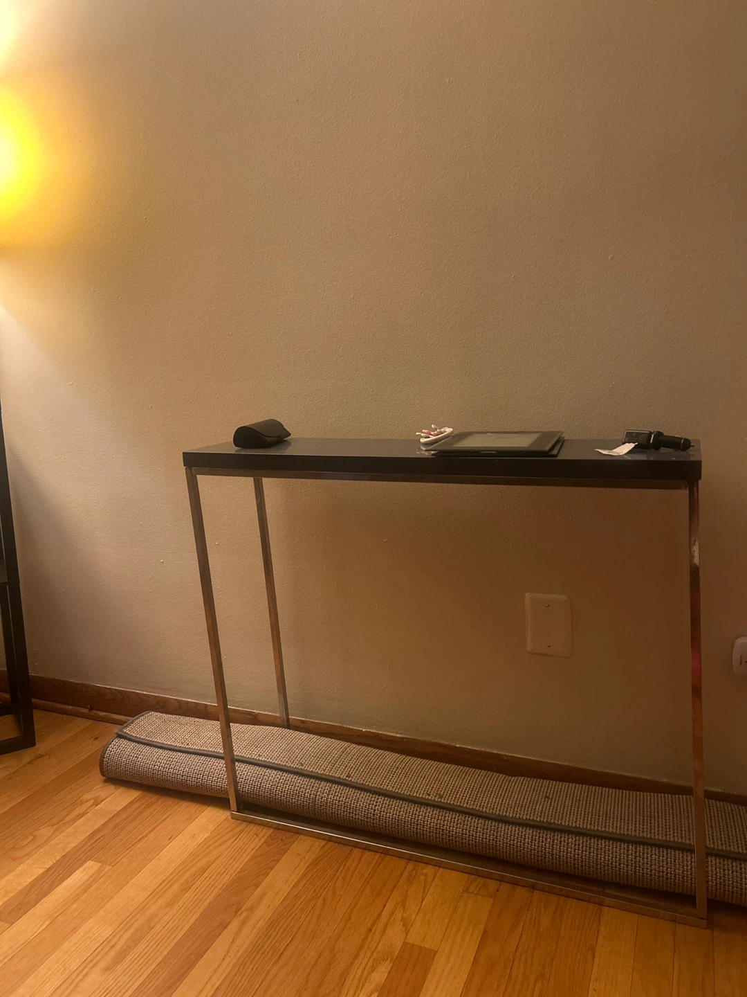 Small slim table