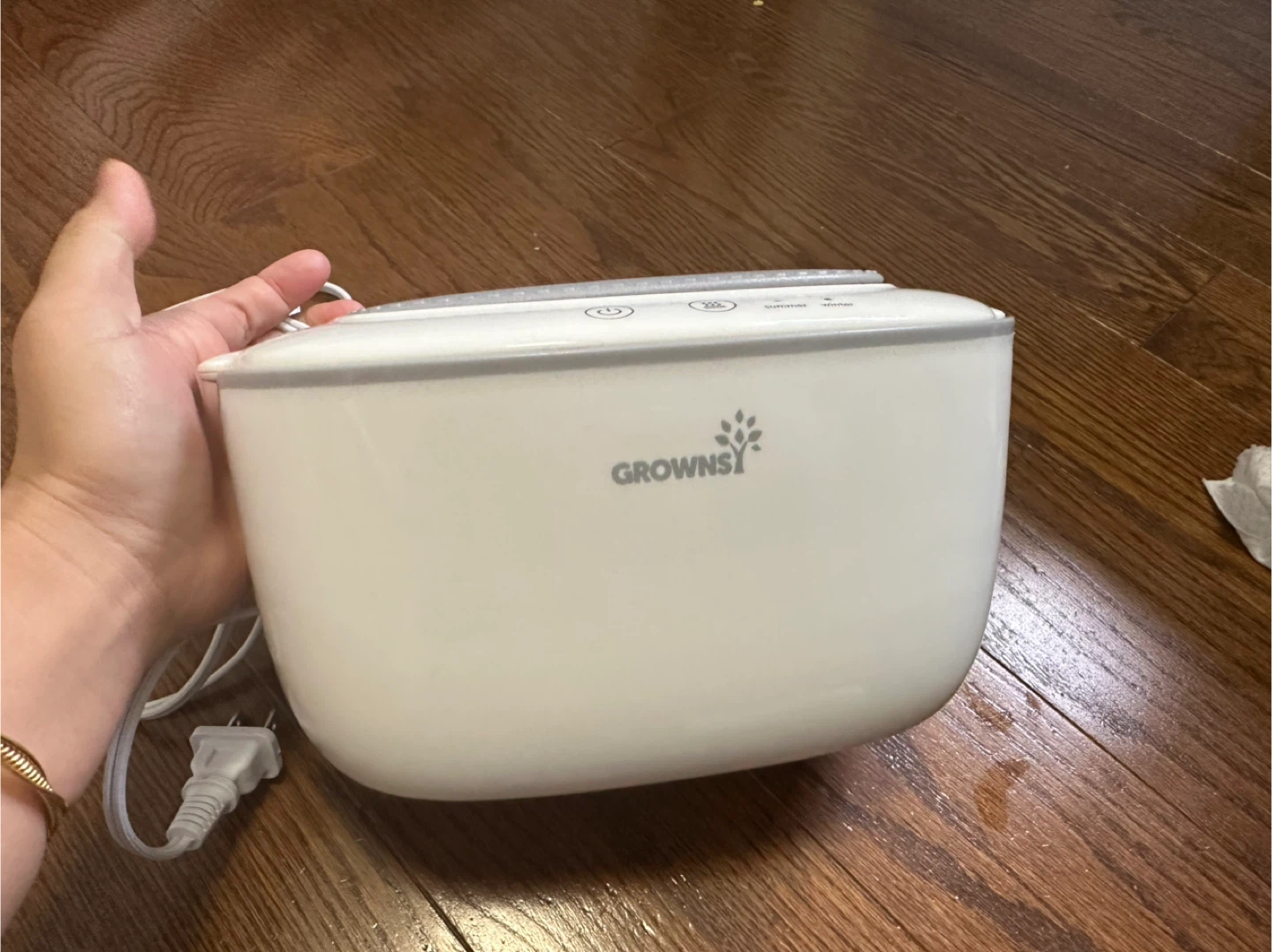 Grownsy Electric Foot Warmer