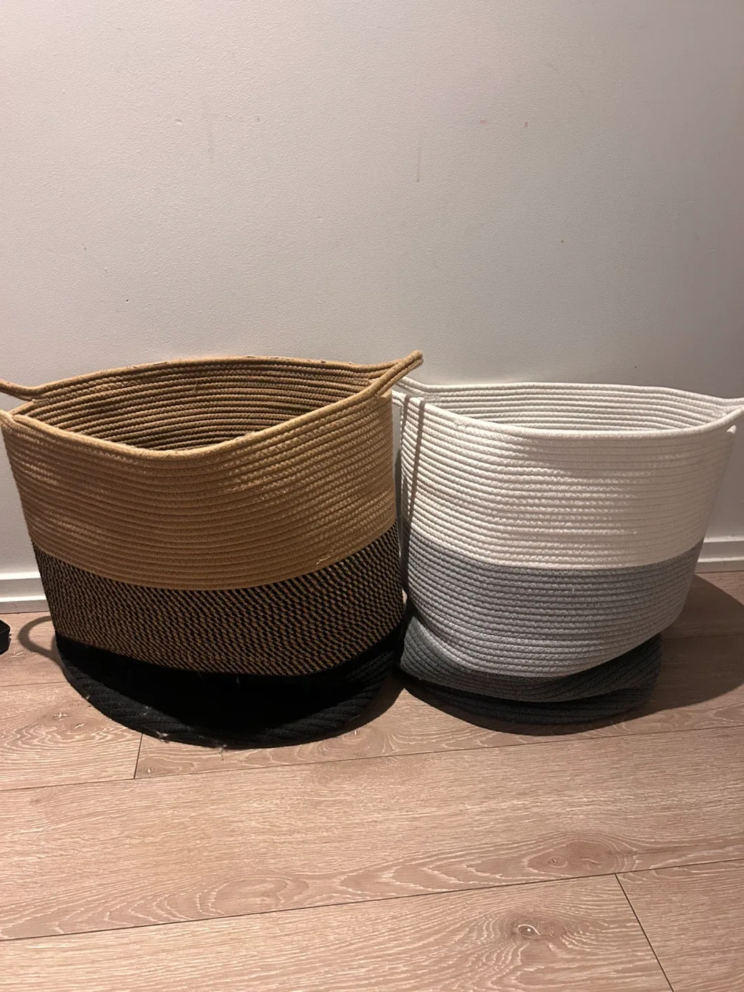 Rope Storage Baskets available still EOD 30th Oct thumbnail