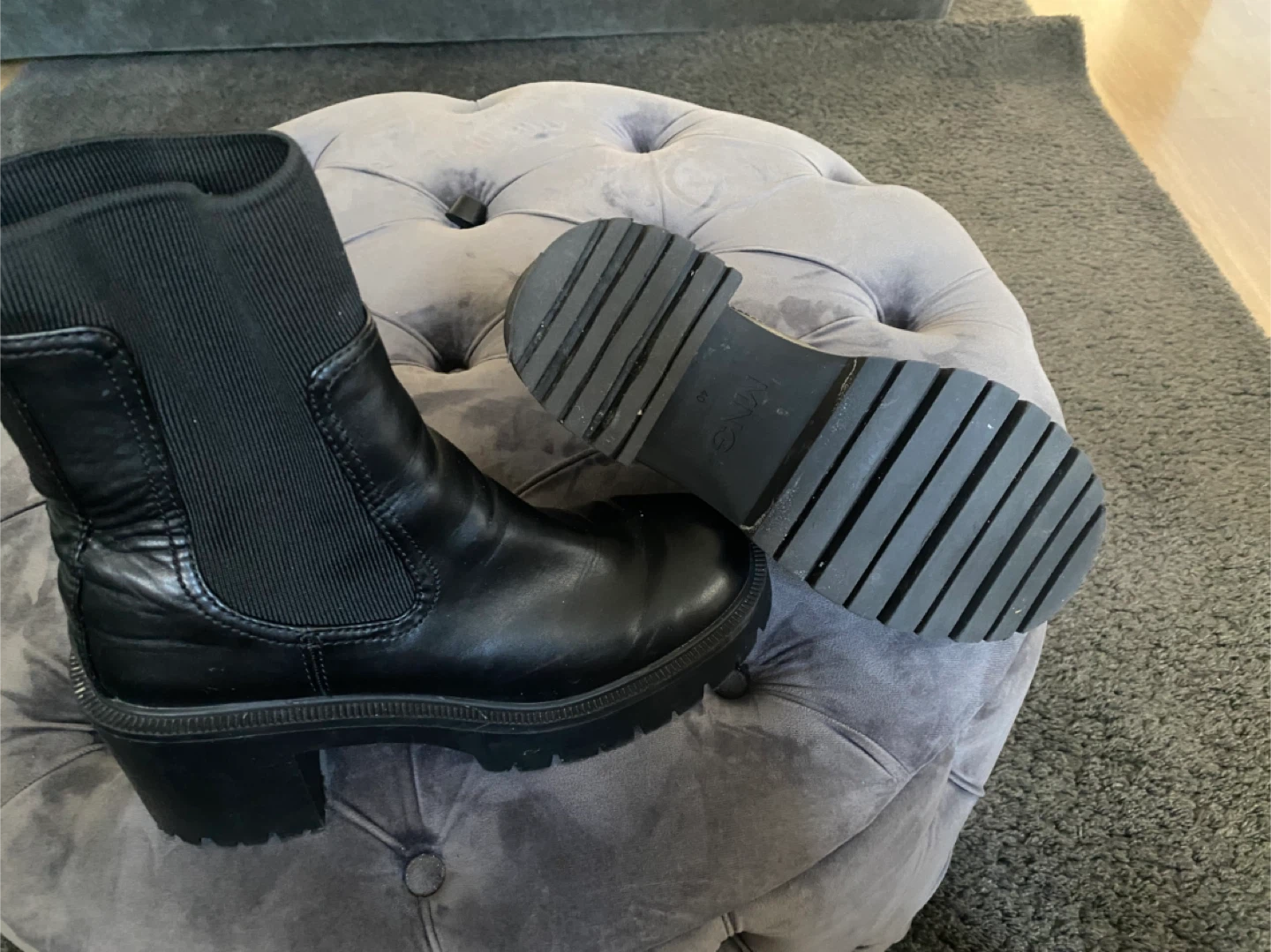 MNG Chunky Sole Boots - photo 2