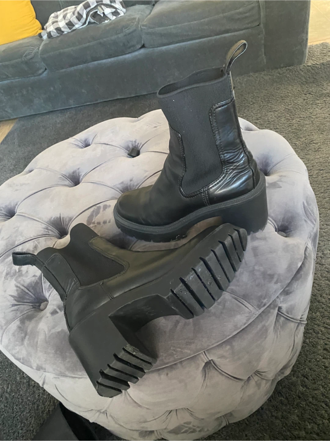 MNG Chunky Sole Boots - photo 5