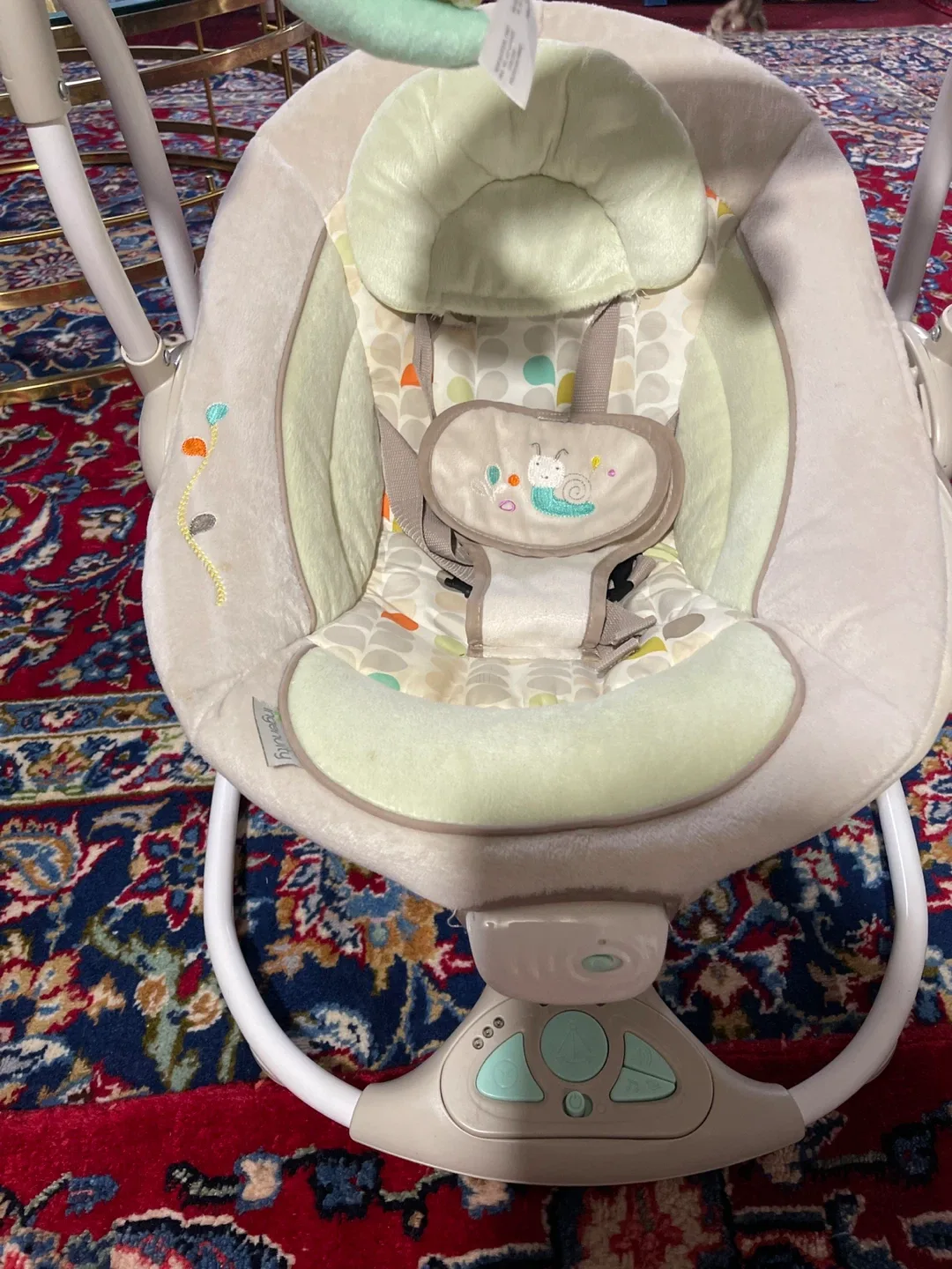 Ingenuity ConvertMe Swing-2-Seat - great condition! image indicator(2)