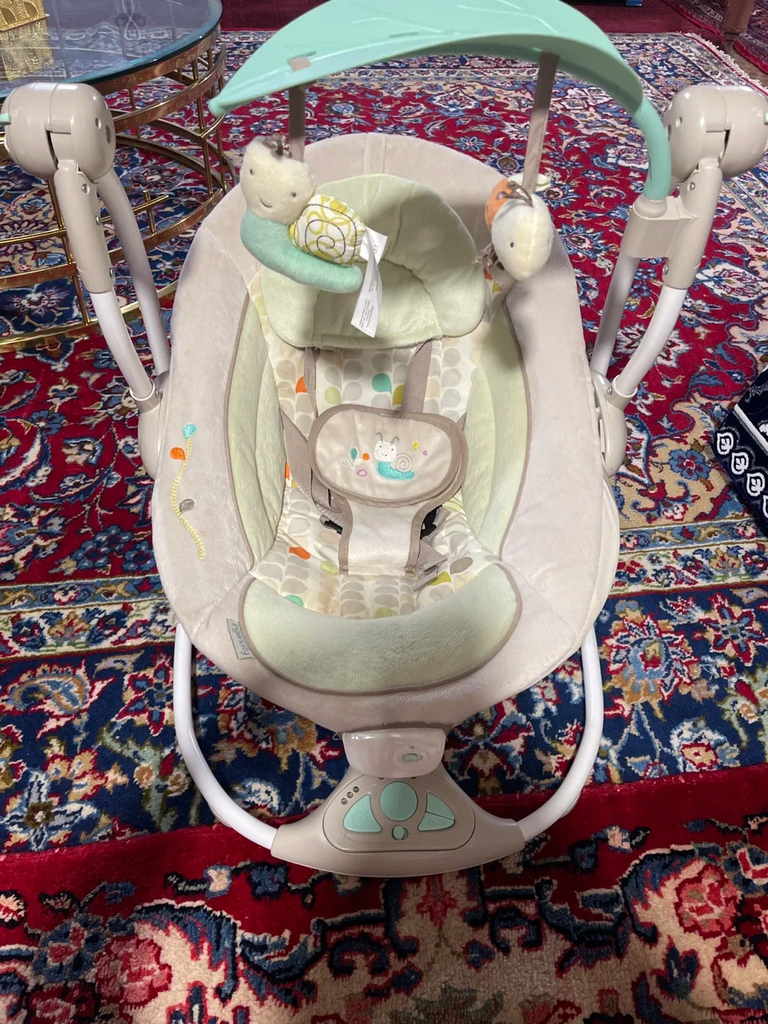 Ingenuity ConvertMe Swing-2-Seat - great condition! image indicator(3)