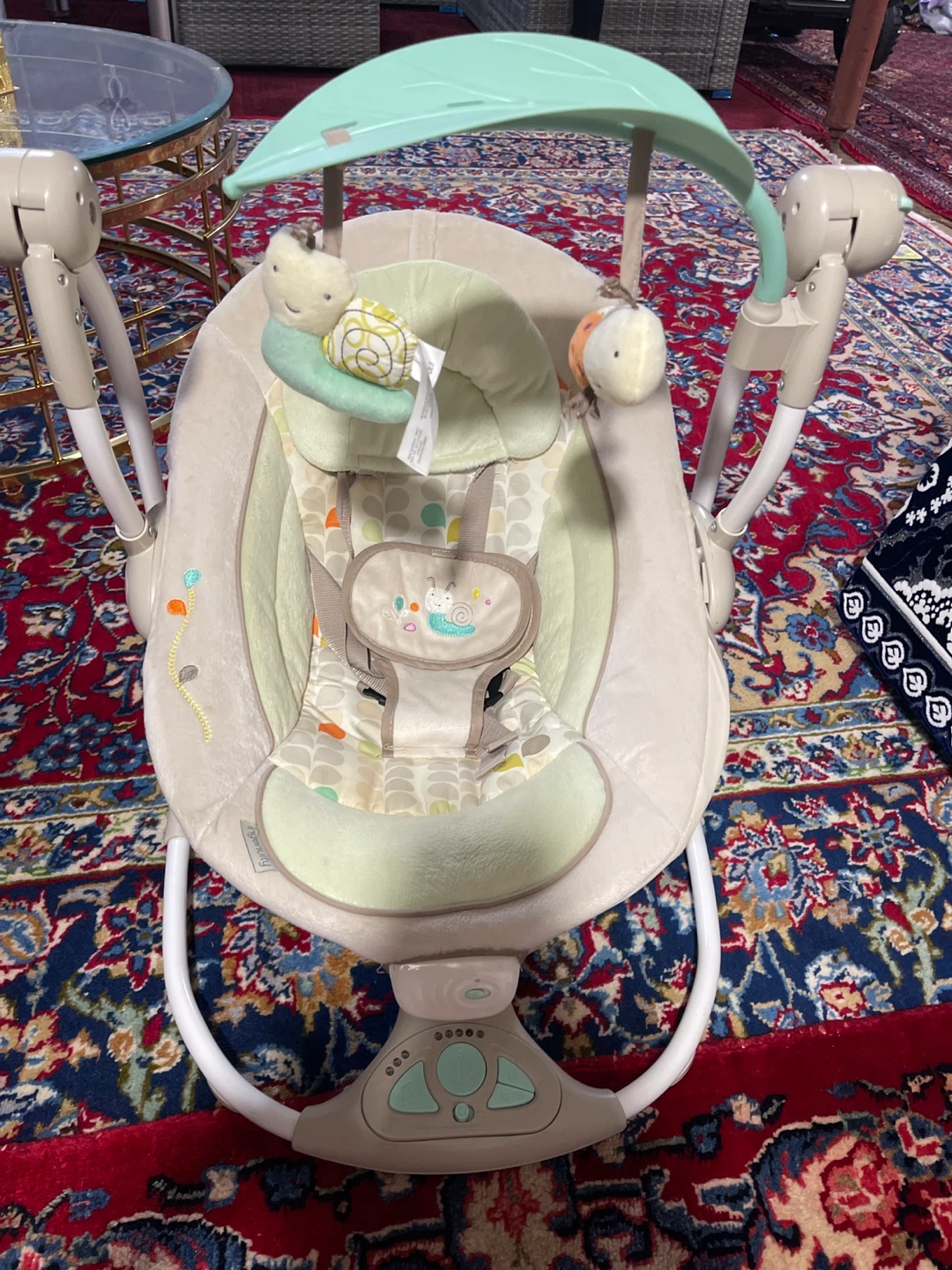 Ingenuity ConvertMe Swing-2-Seat - great condition!